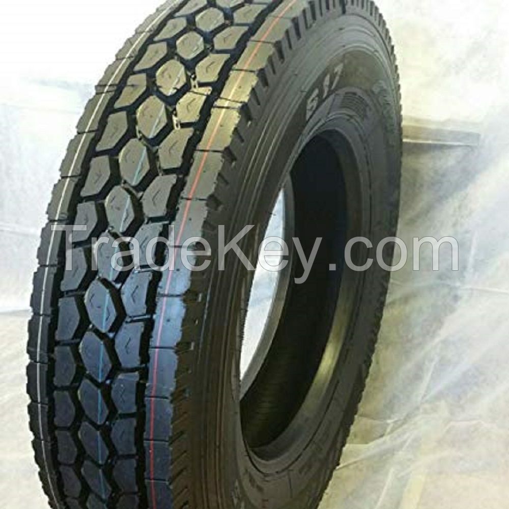 High quality second hand used truck  tyres