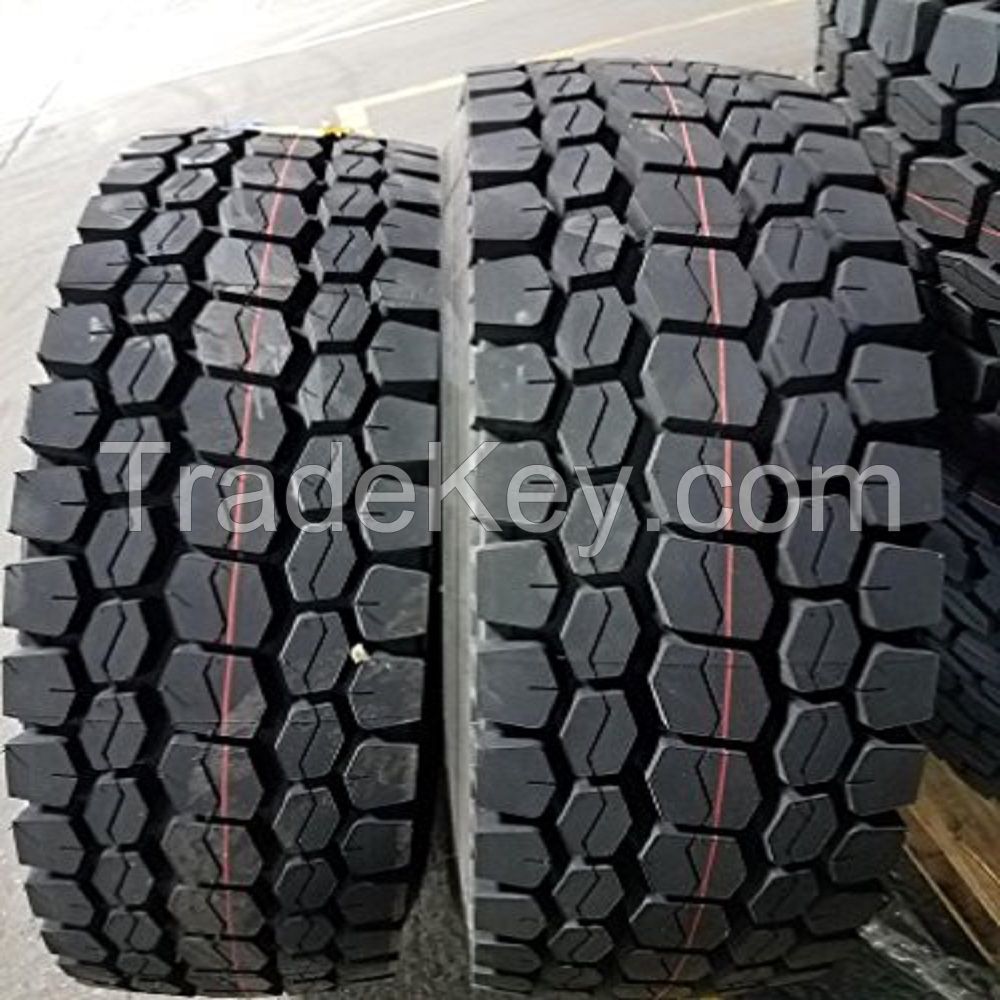 Bus Truck Tyre 11r22.5 11r24.5 From thailand