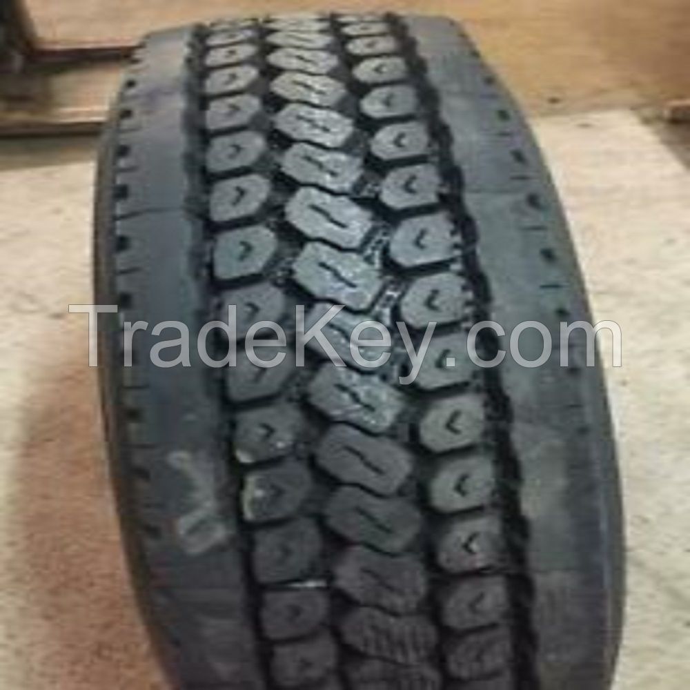 Bus Truck Tyre 11r22.5 11r24.5 From thailand 