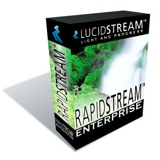 RapidStream(tm) Internet Video Broadcasting