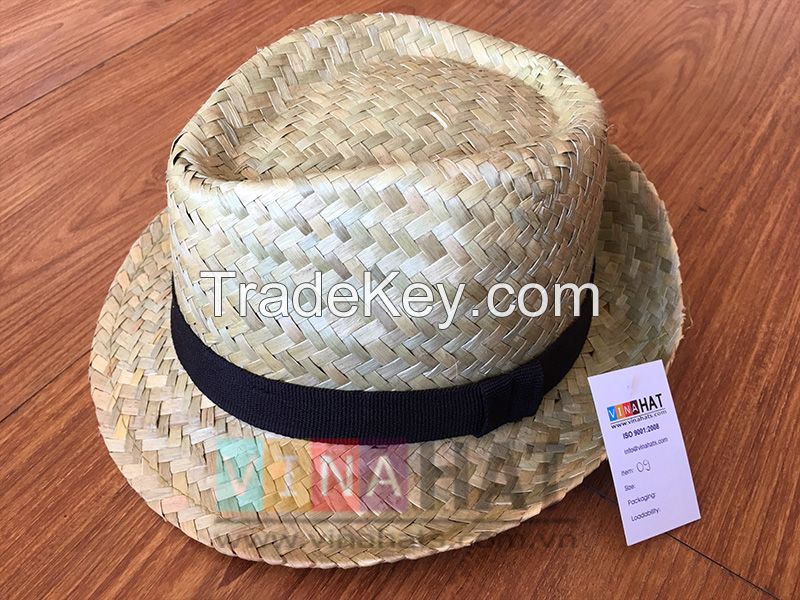 Promotion cheap price Zelio Straw Hat from Vietnam