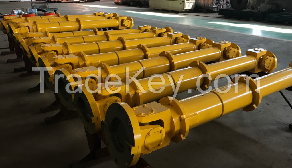 High Performance Cross Shaft Universal Couplings