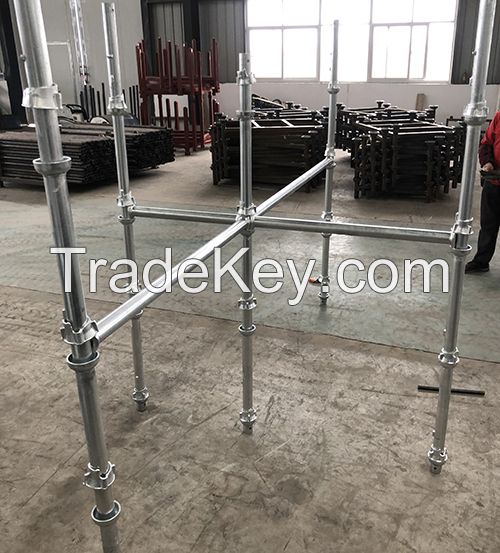 scaffoldings and parts