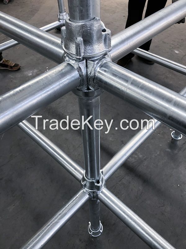 scaffoldings and parts