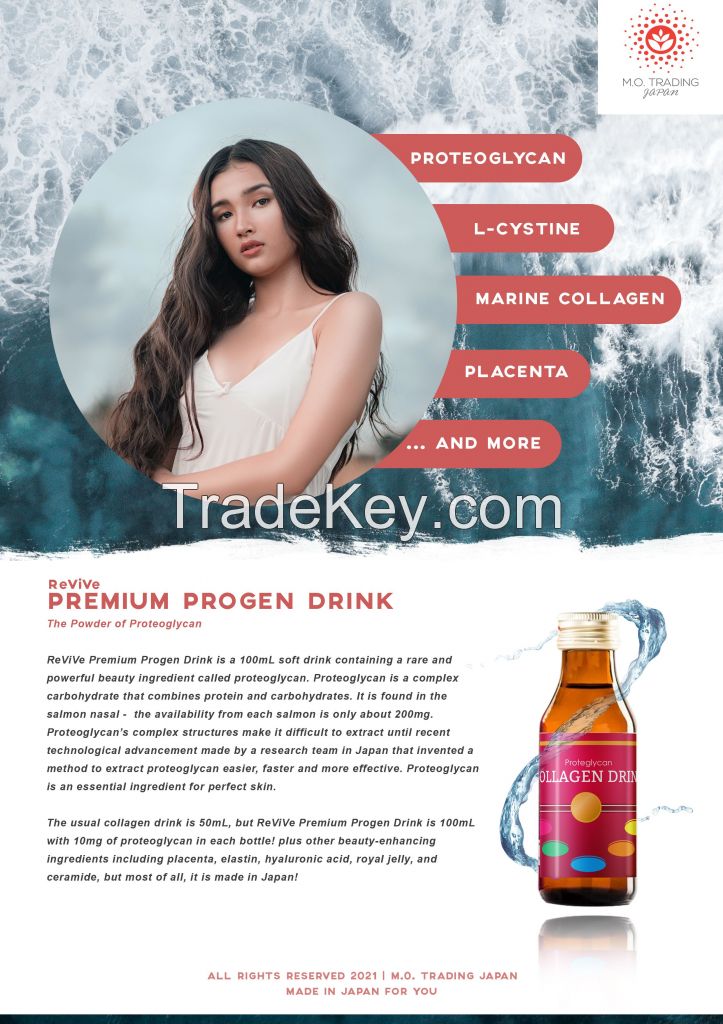 Premium Collagen Drink with Progeoglycan