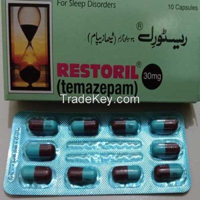 Restorril - ANTI ANXIETY - ANTI DEPRESSION - SLEEPING PILLS