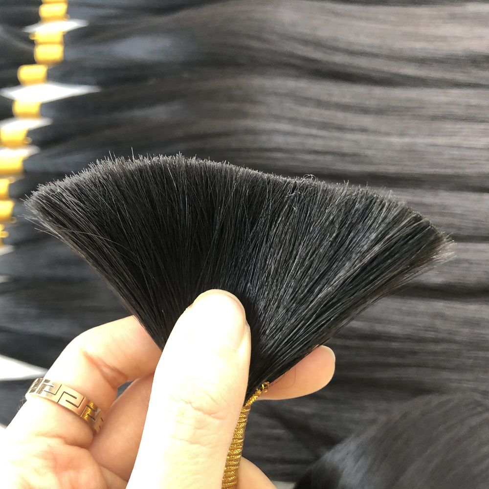 Double Darwn Bulk Hair Natrual Color