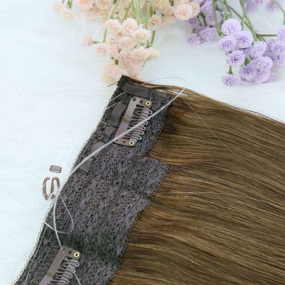 Halo Hair Extensions T#4-18