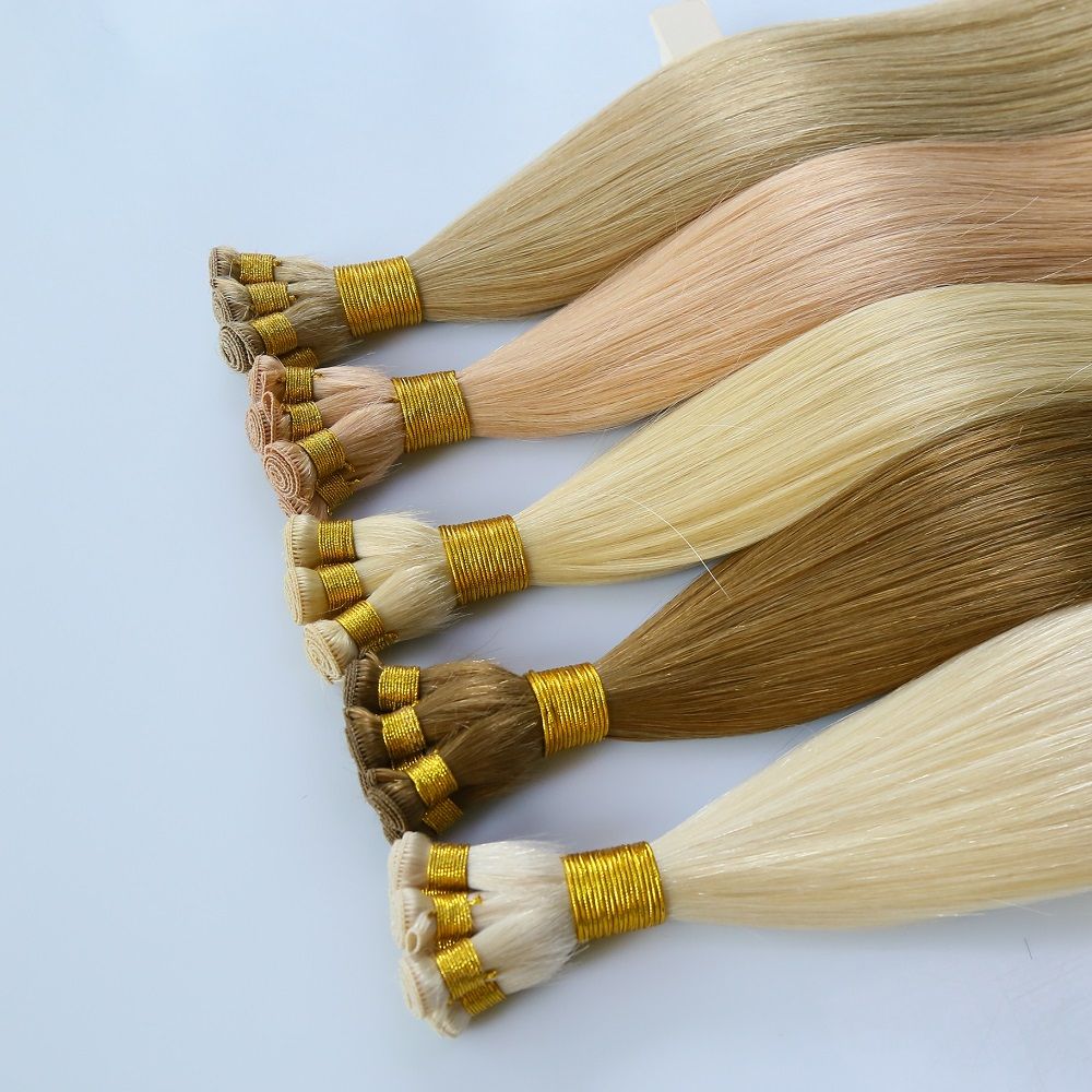 Hand Tied Weft 18inch