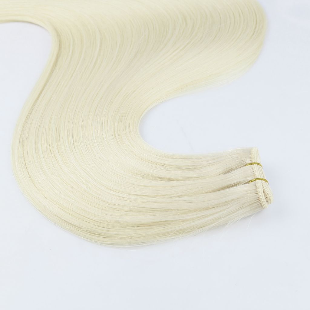Double Drawn Hair Weft 22inch #60 50%