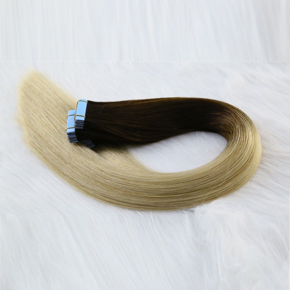 Tape Hairs  22inch T2M18-Grey Blue