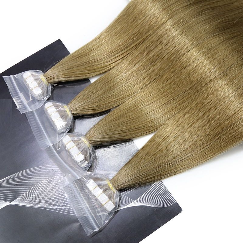 Tape Hairs  22inch #8 #18 Blue