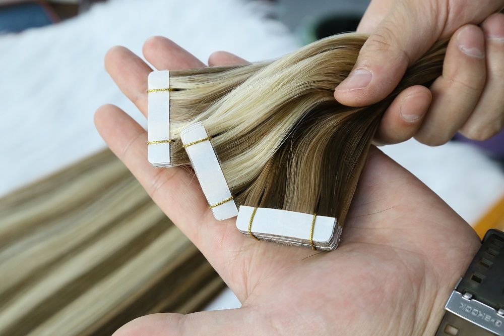 Tape In Hair Extension  P#4-10 P#6-22 P#8-22