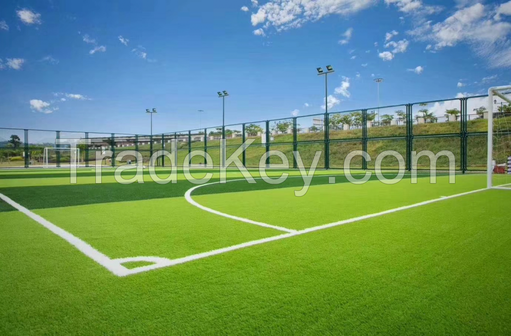 UV Resistant Flat shaped Non Infill Futsal Artificial Grass for Sports Stadiumï¼ŒMCS-D-3018