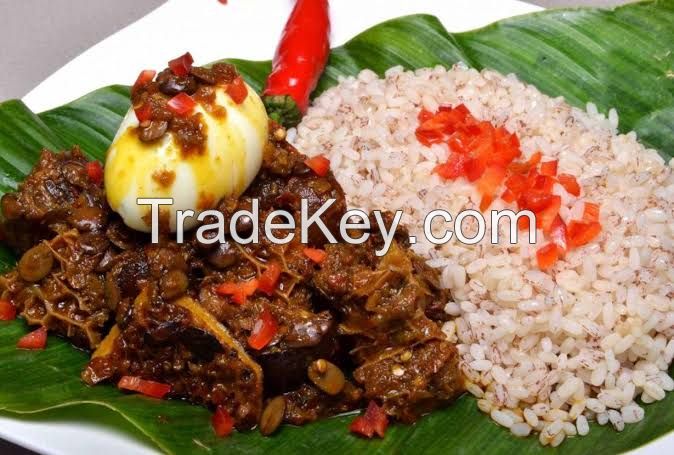 Ofada rice