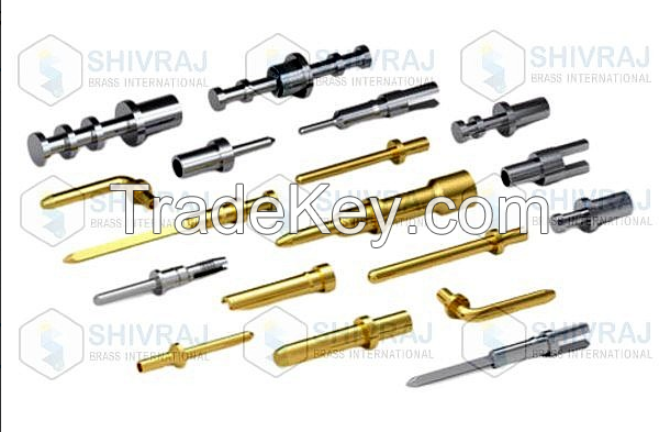 Brass Precision turned Components