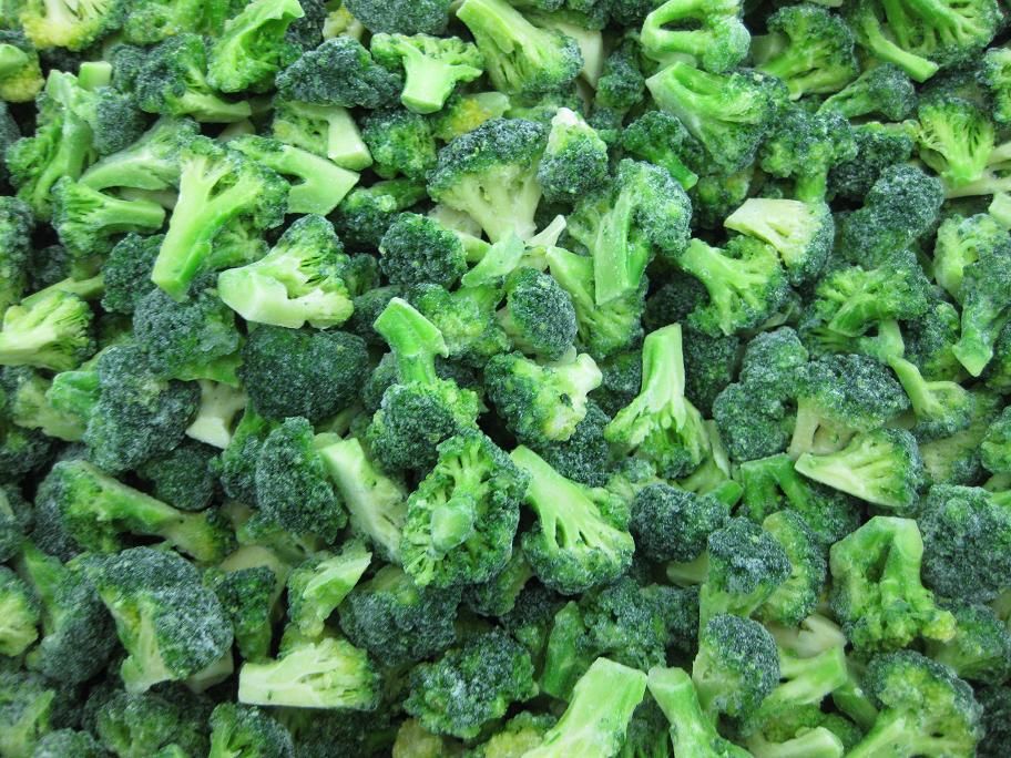 Frozen broccoli