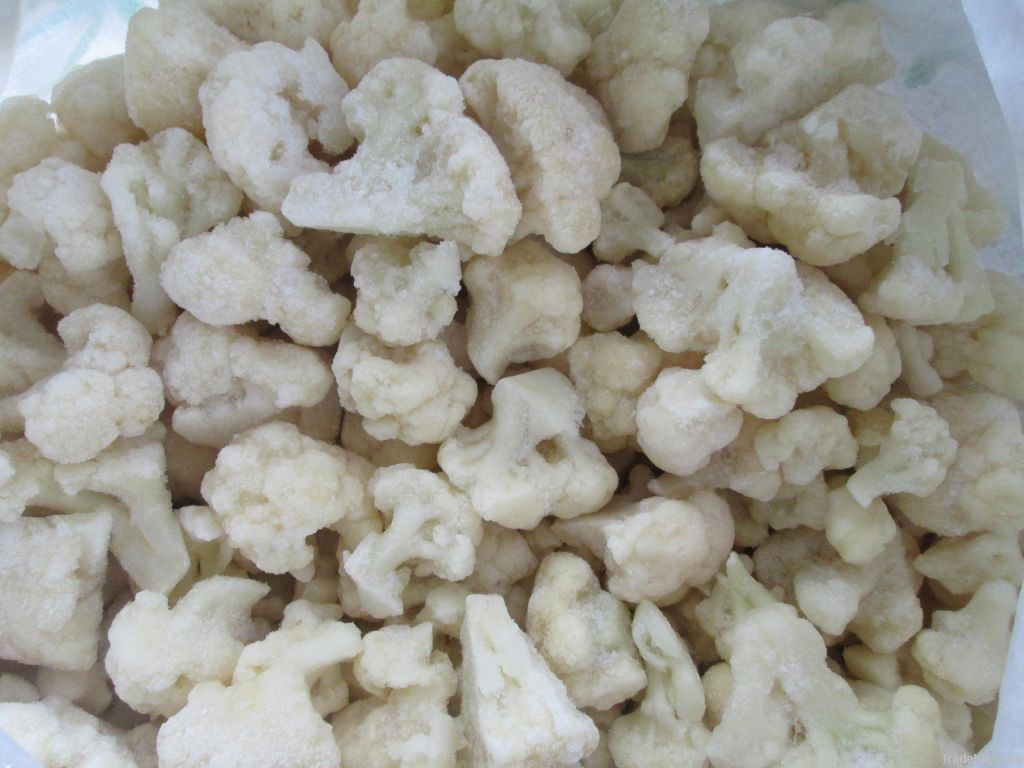 Frozen  cauliflower