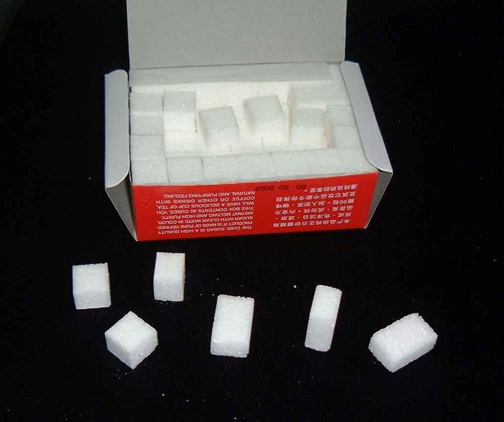 sugar cube