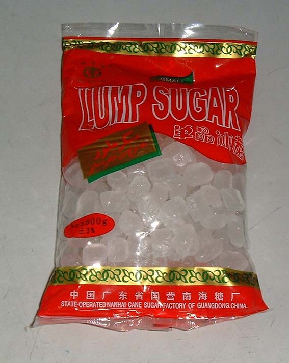 Lump sugar