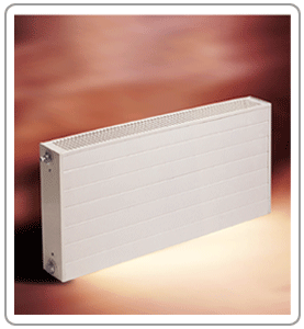 Flat tube convection steel radiator