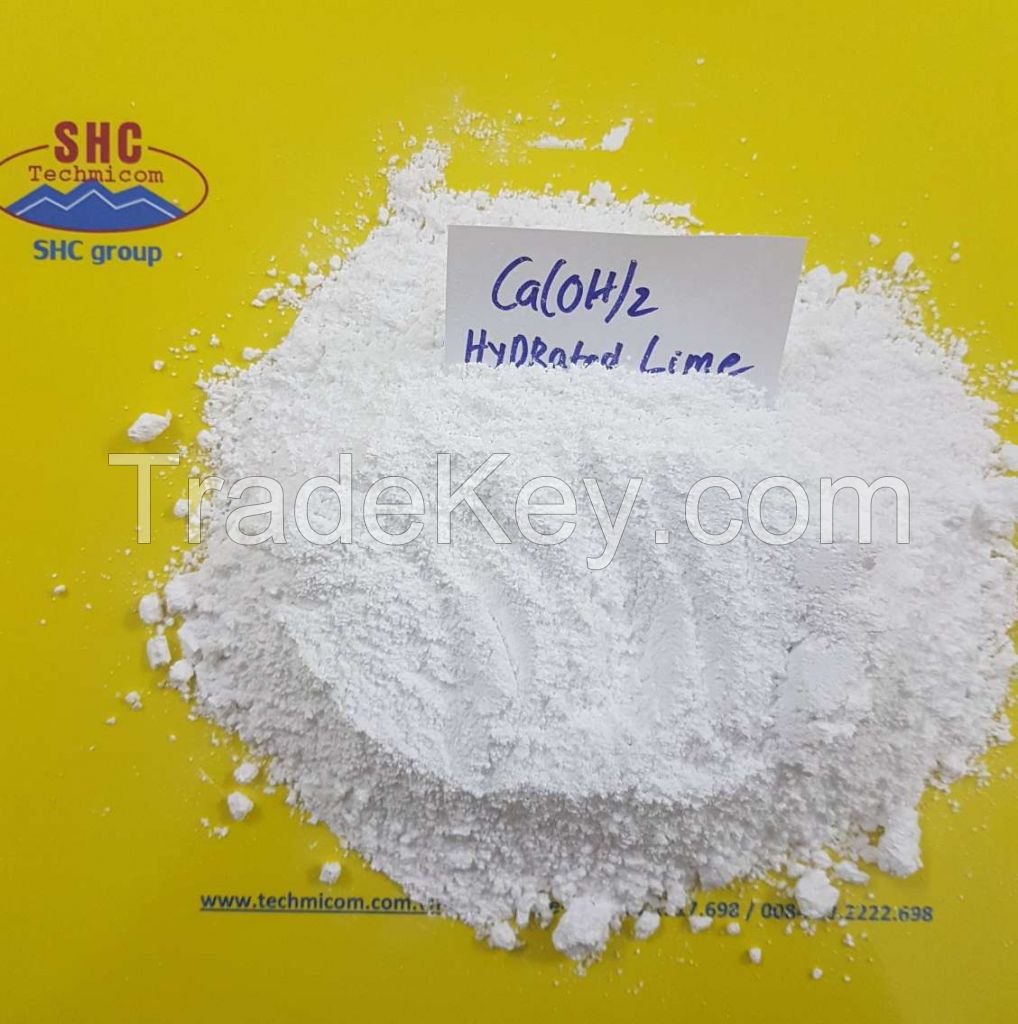 Hydrated Lime Powder Ca(OH)2 High Quality Vietnam