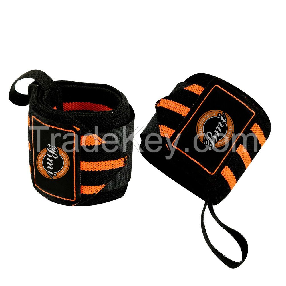 Professional Grade wrist wraps Heavy Duty Hand and Wrist Support