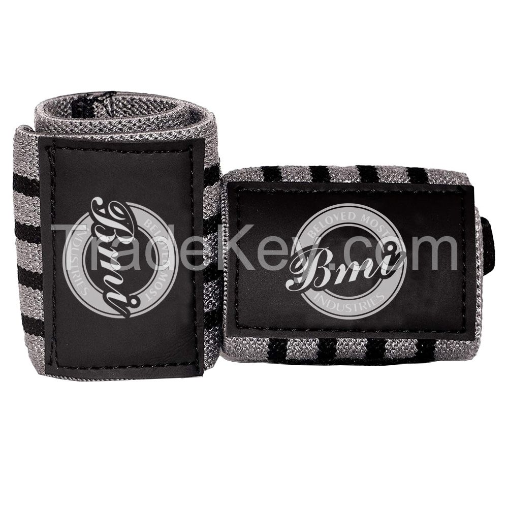 Breathable Weightlifting Wrist Wraps High Quality Camo Wrist Wraps