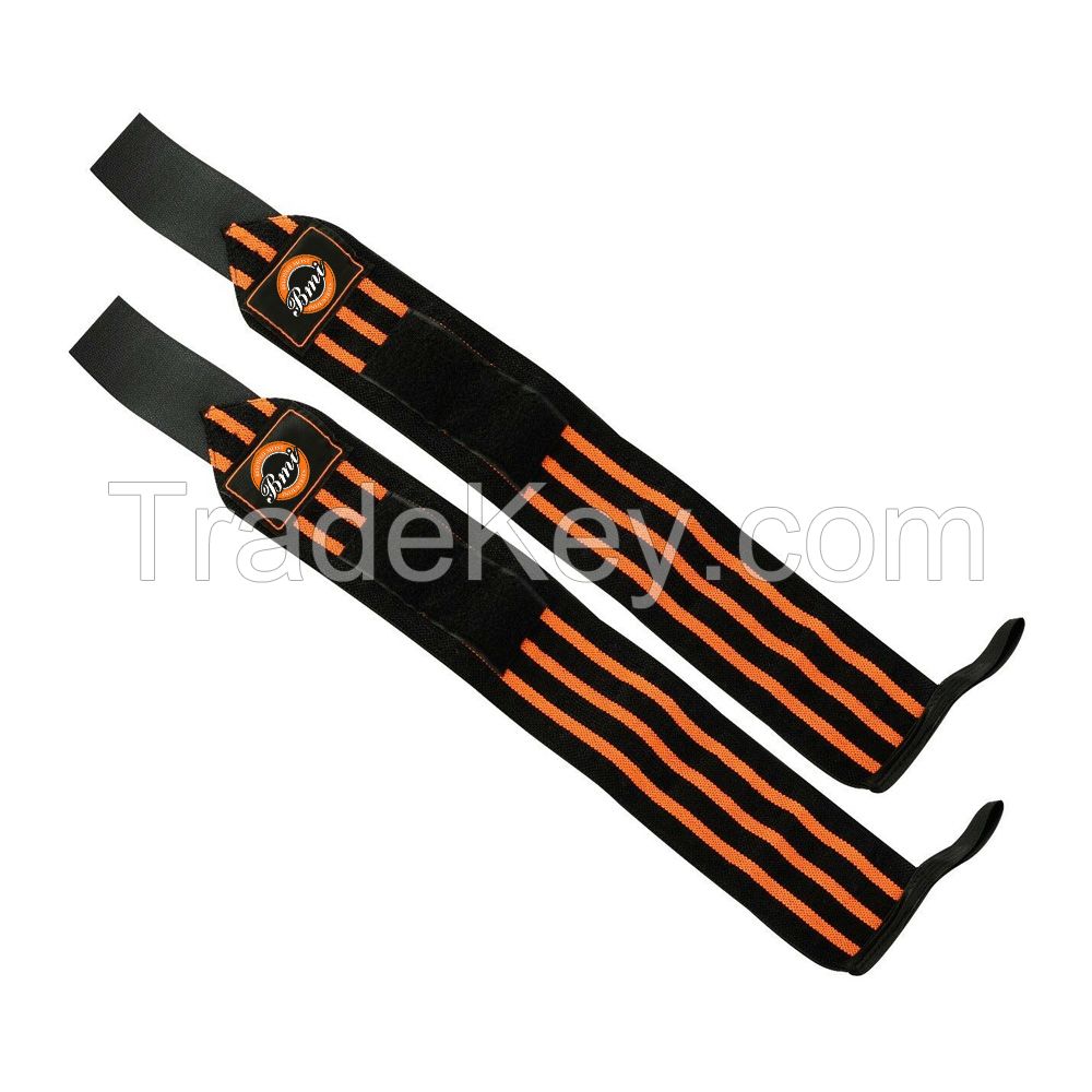 Professional Grade wrist wraps Heavy Duty Hand and Wrist Support