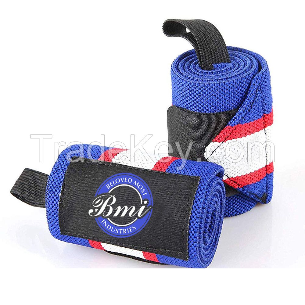 Adjustable Wrist Wraps For Weightlifting