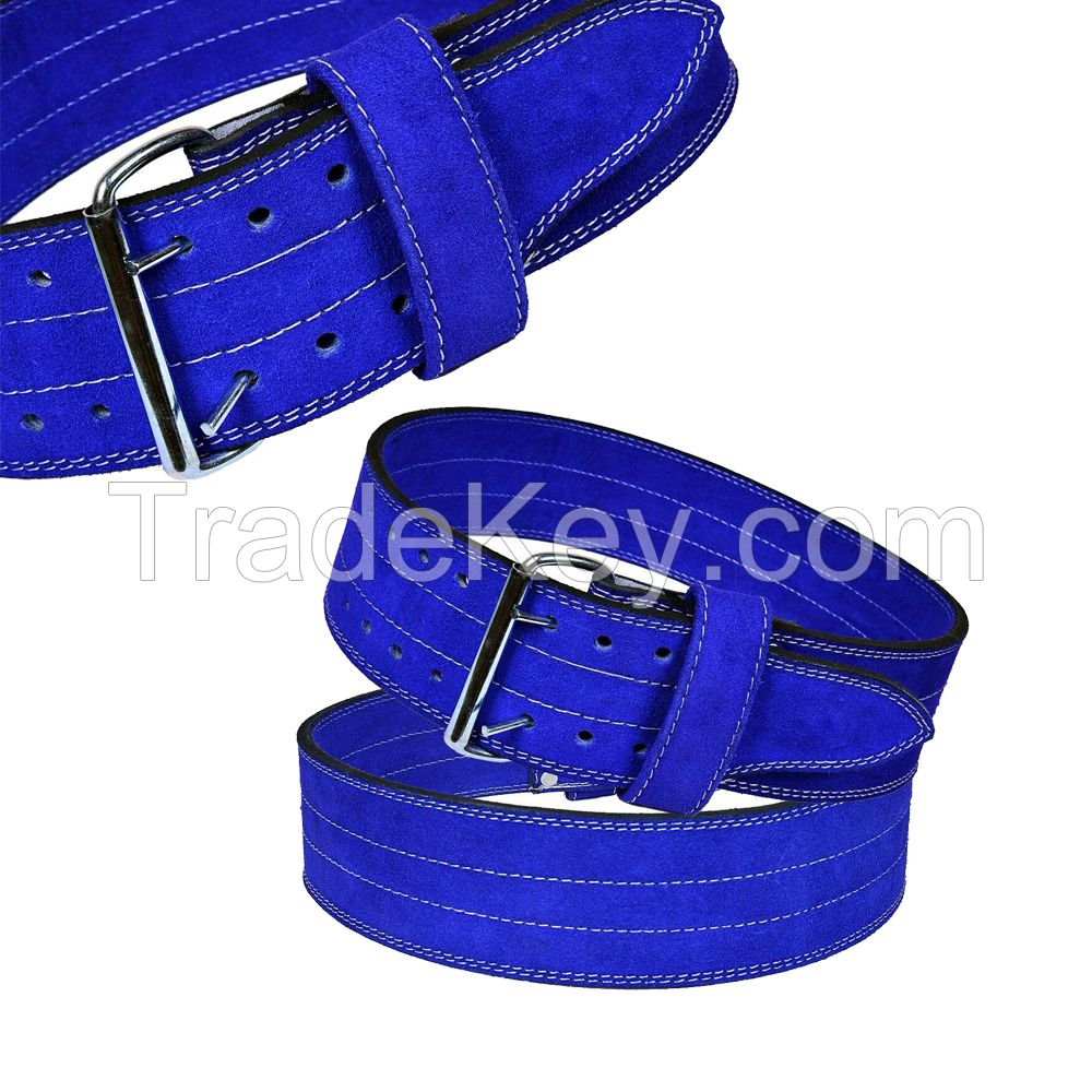Heavy Duty Single Prong Powerlifting Belt Deadlifting Exercise Gym belt