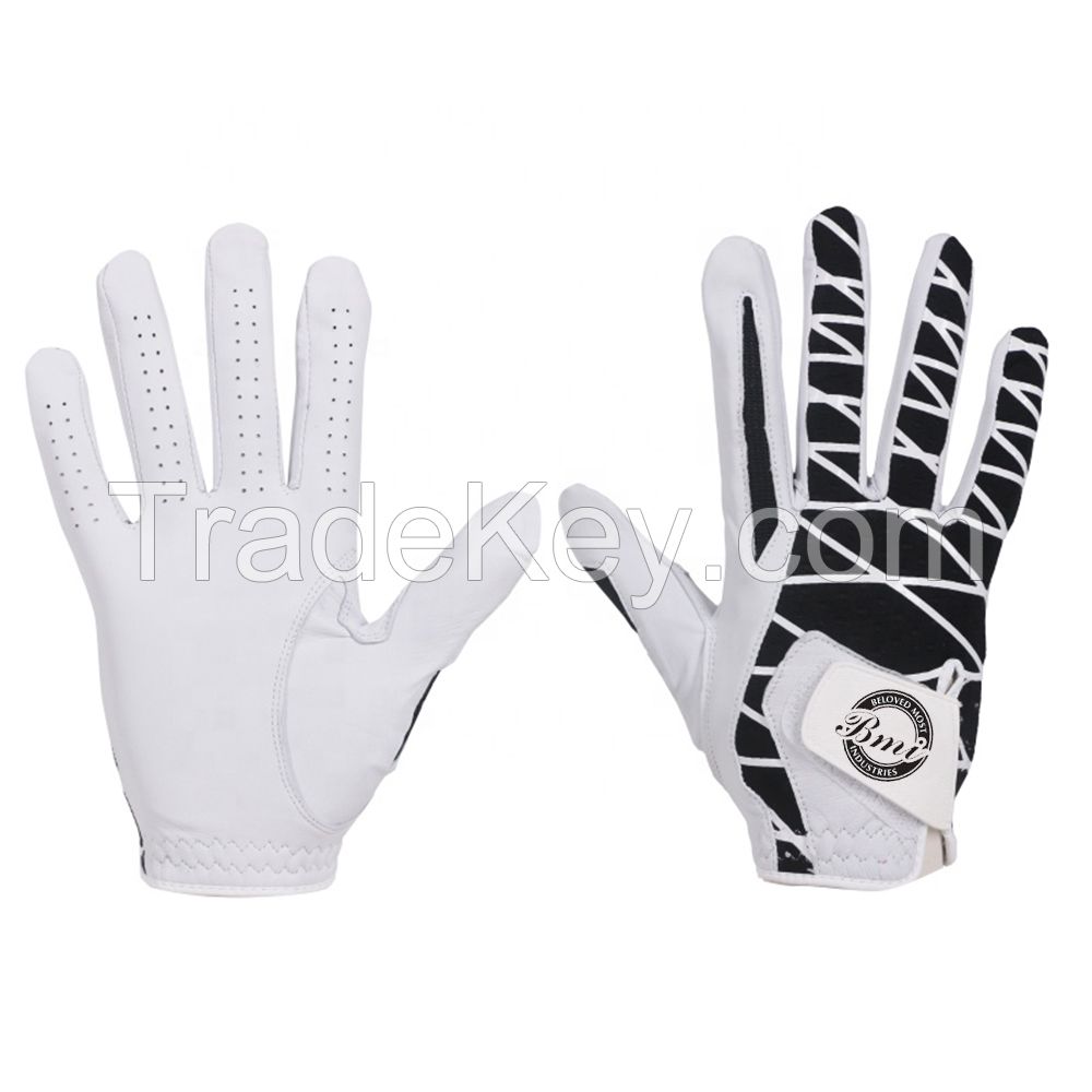 Premium Cabretta Leather Golf Gloves
