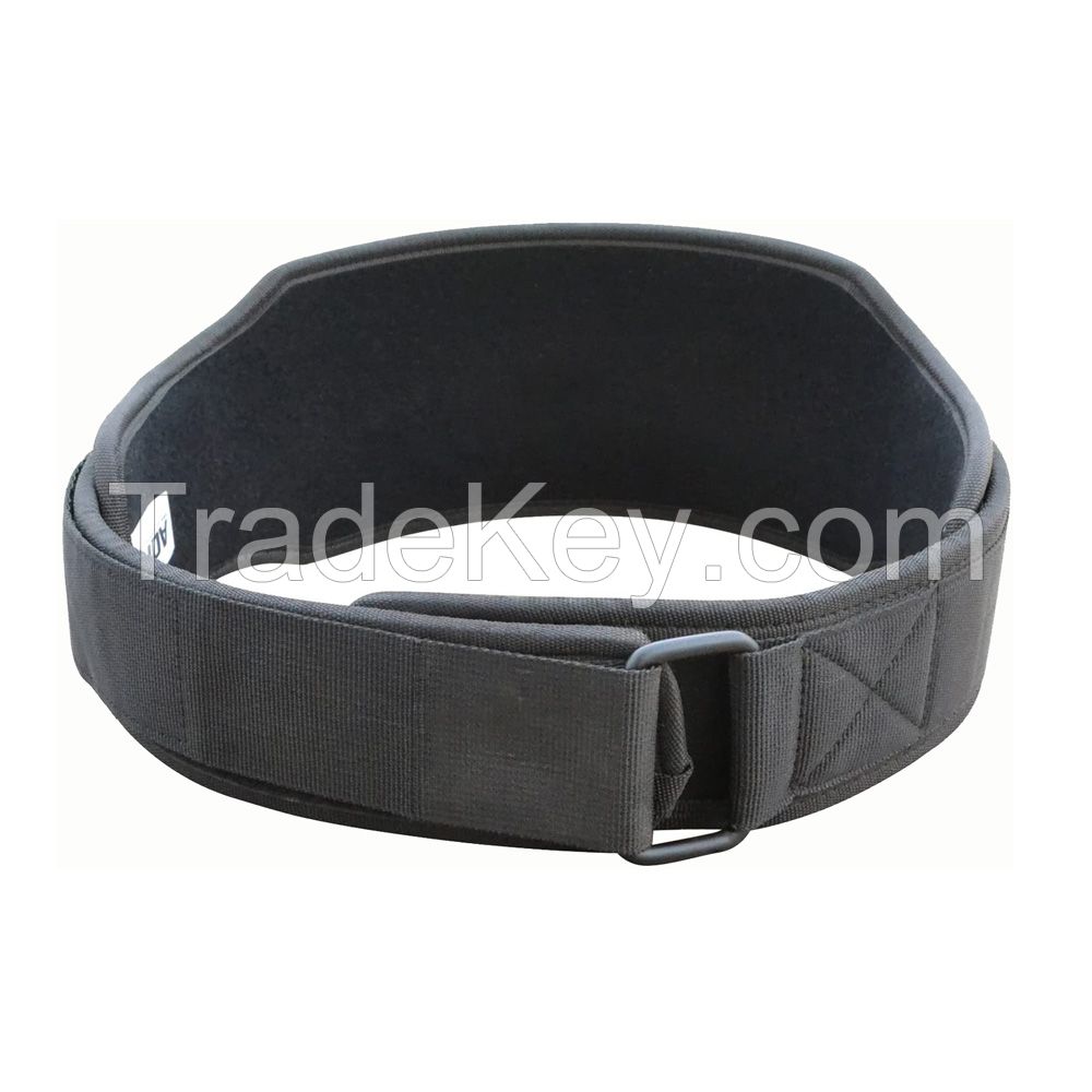 Waist Support Weight Training Nylon Belts Adjustable Fitness belt