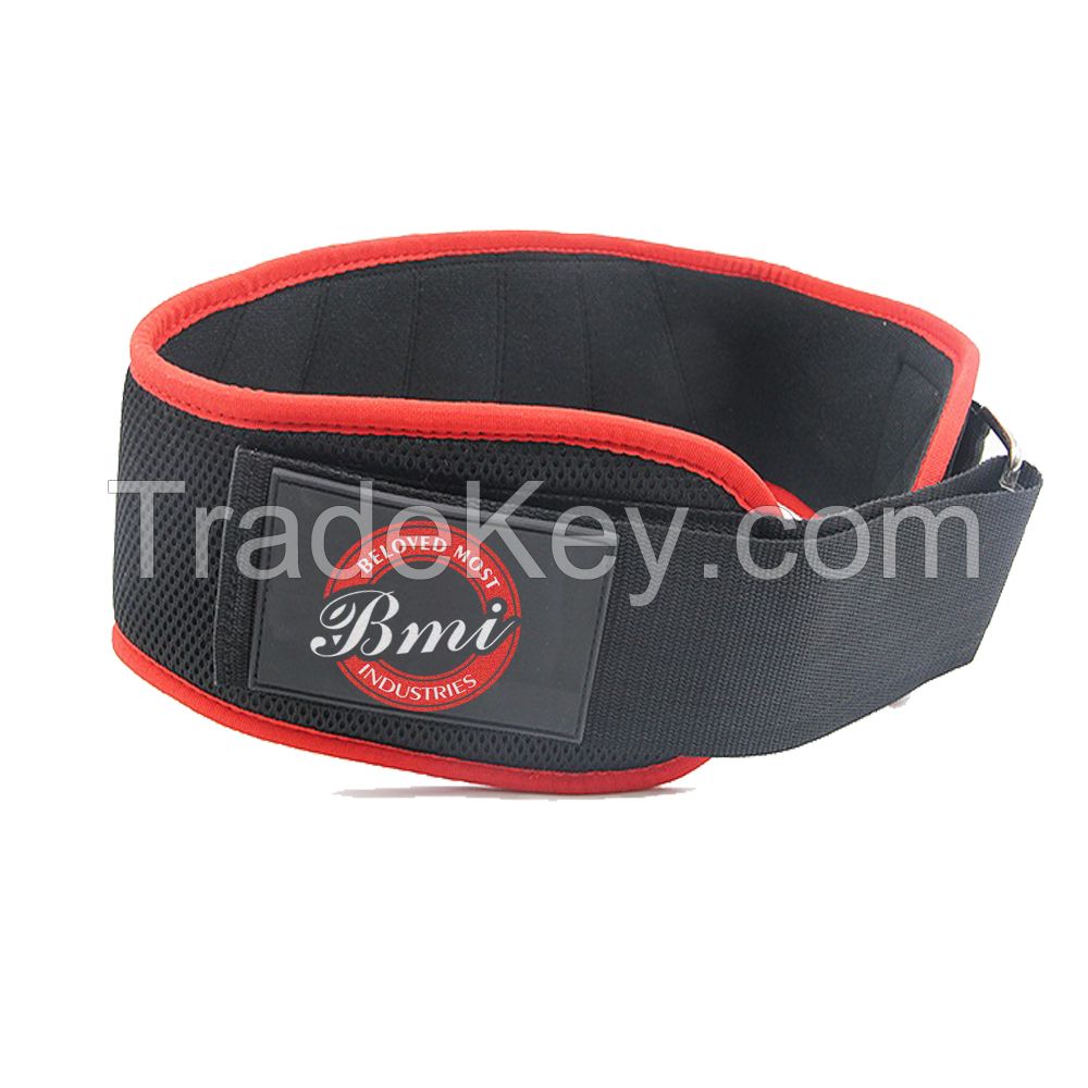 Neoprene Belt with Steel Bar Buckle for Weightlifting Training belt