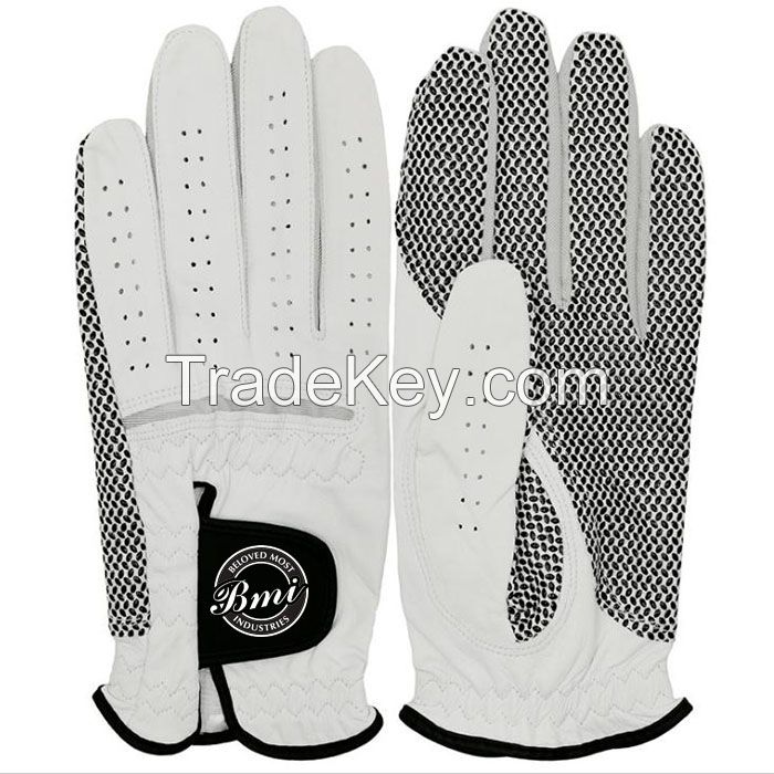 Premium Cabretta Leather Golf Gloves