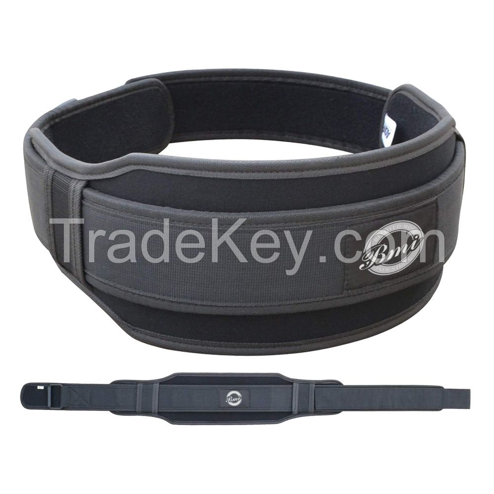 Waist Support Weight Training Nylon Belts Adjustable Fitness belt