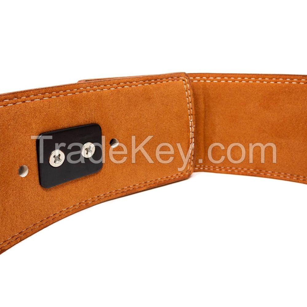Custom Logo 10MM & 13MM Powerlifting Belts with Adjustable Lever belt