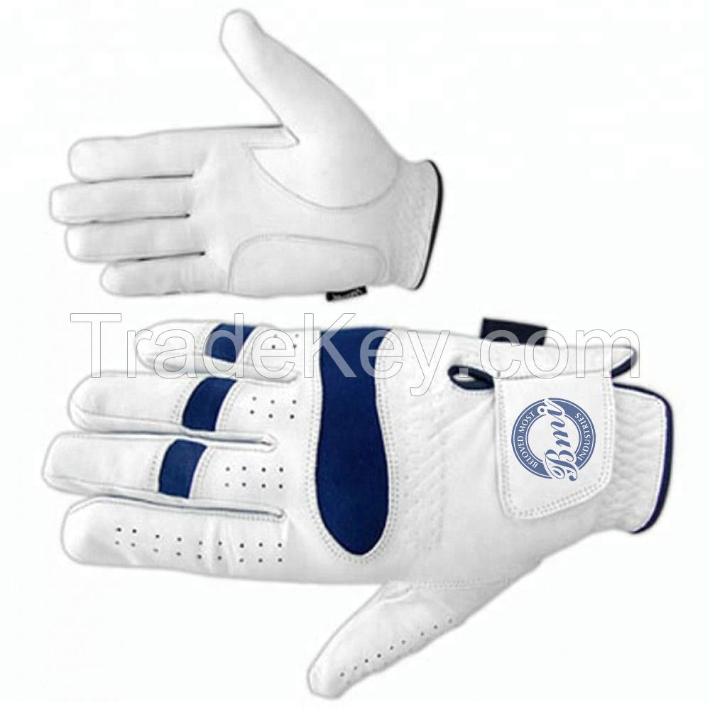 Cabretta Best Selling lest Hands Gloves Golf