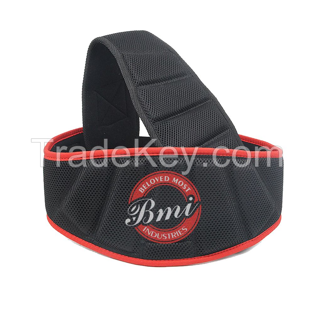 Neoprene Belt with Steel Bar Buckle for Weightlifting Training belt