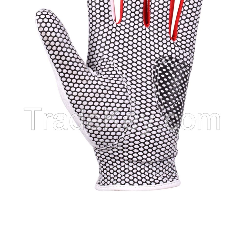 100% Premium High Quality Real Cabretta Leather Men Golf Glove