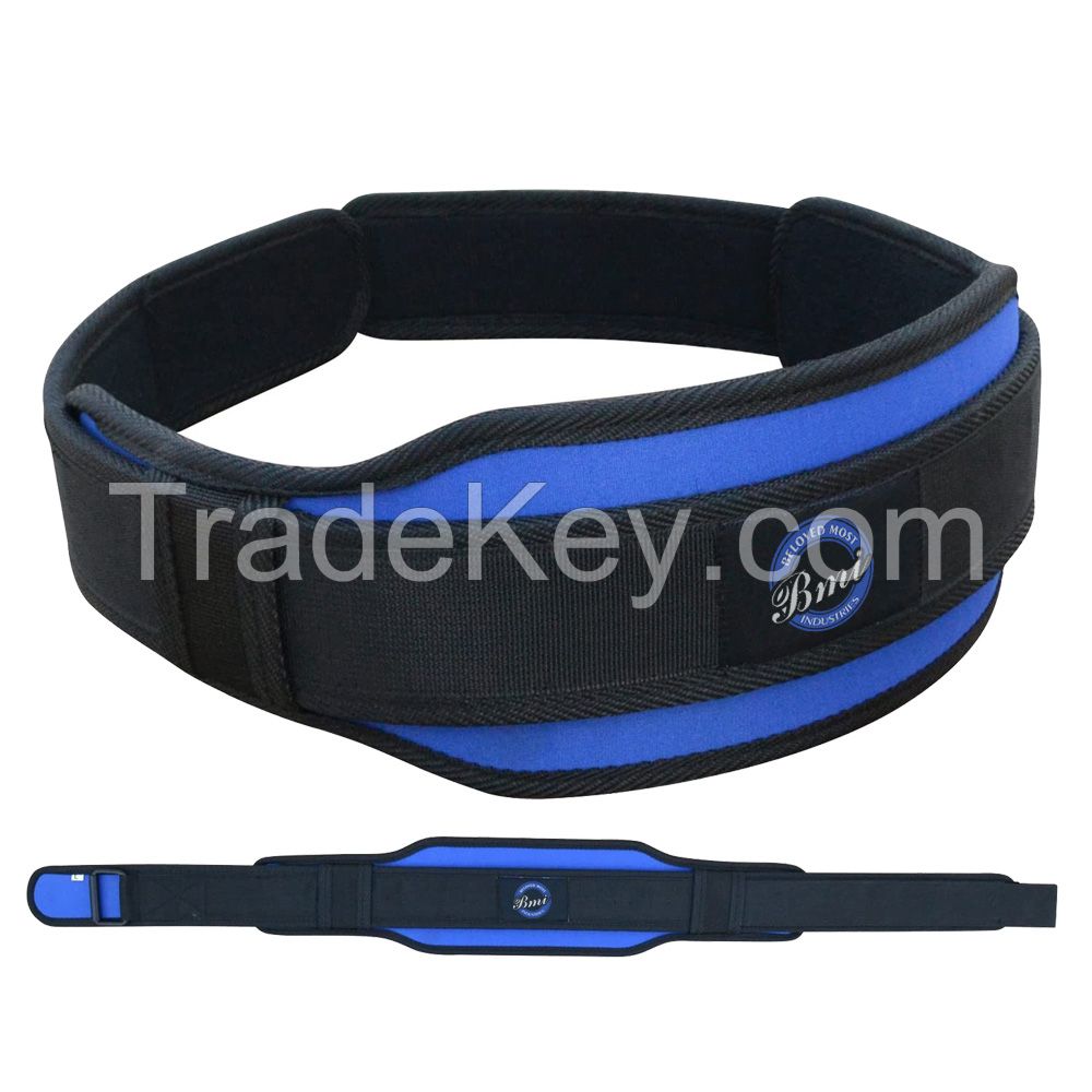 Self Lock Cross-fit Belt Neoprene Weight Training Belts