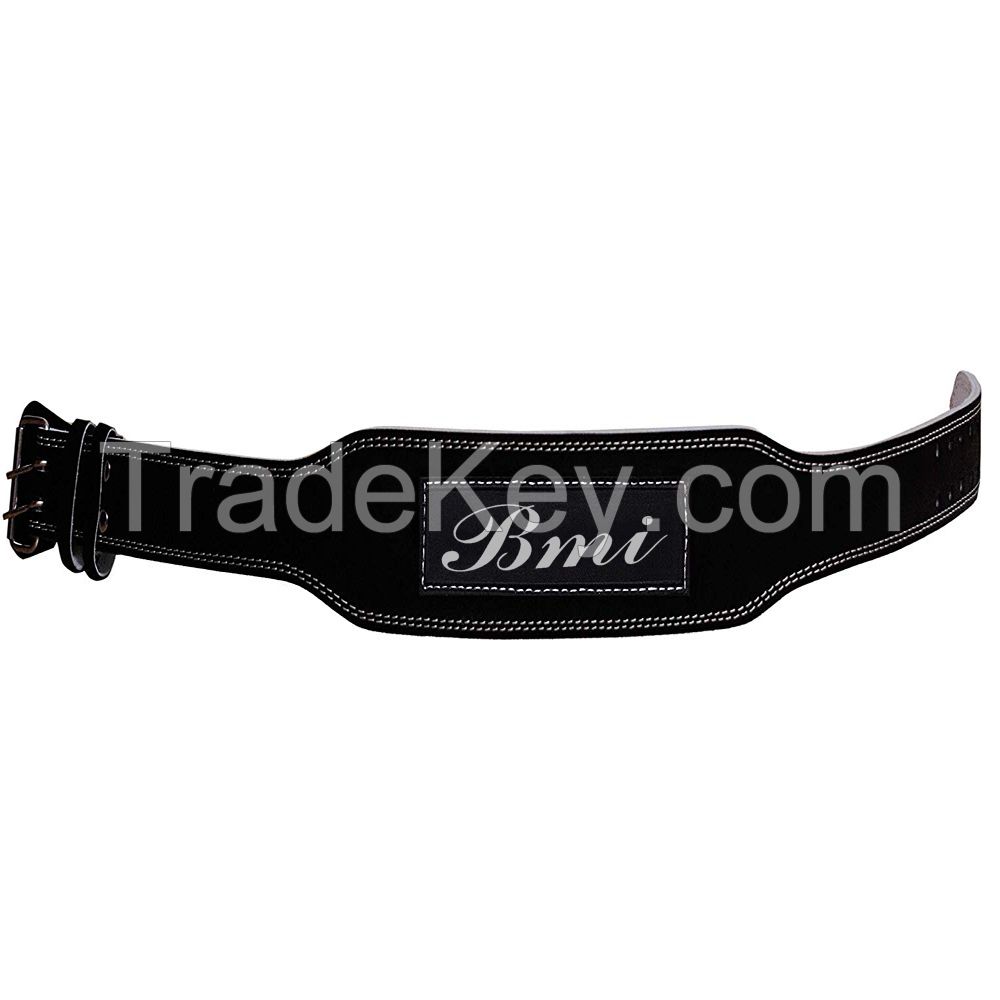 Adjustable Leather Weight Lifting Belt
