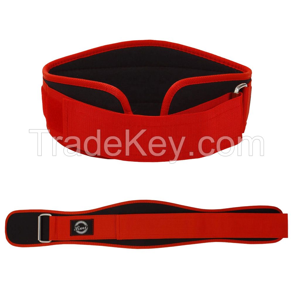 latest design gym exercise weight lifting belt for squats deadlift