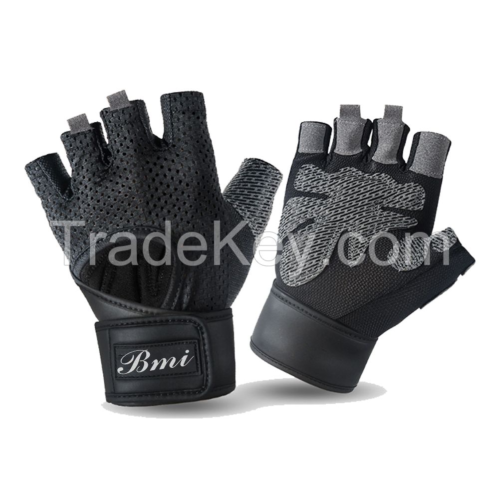 Half Finger Weight Lifting Gloves