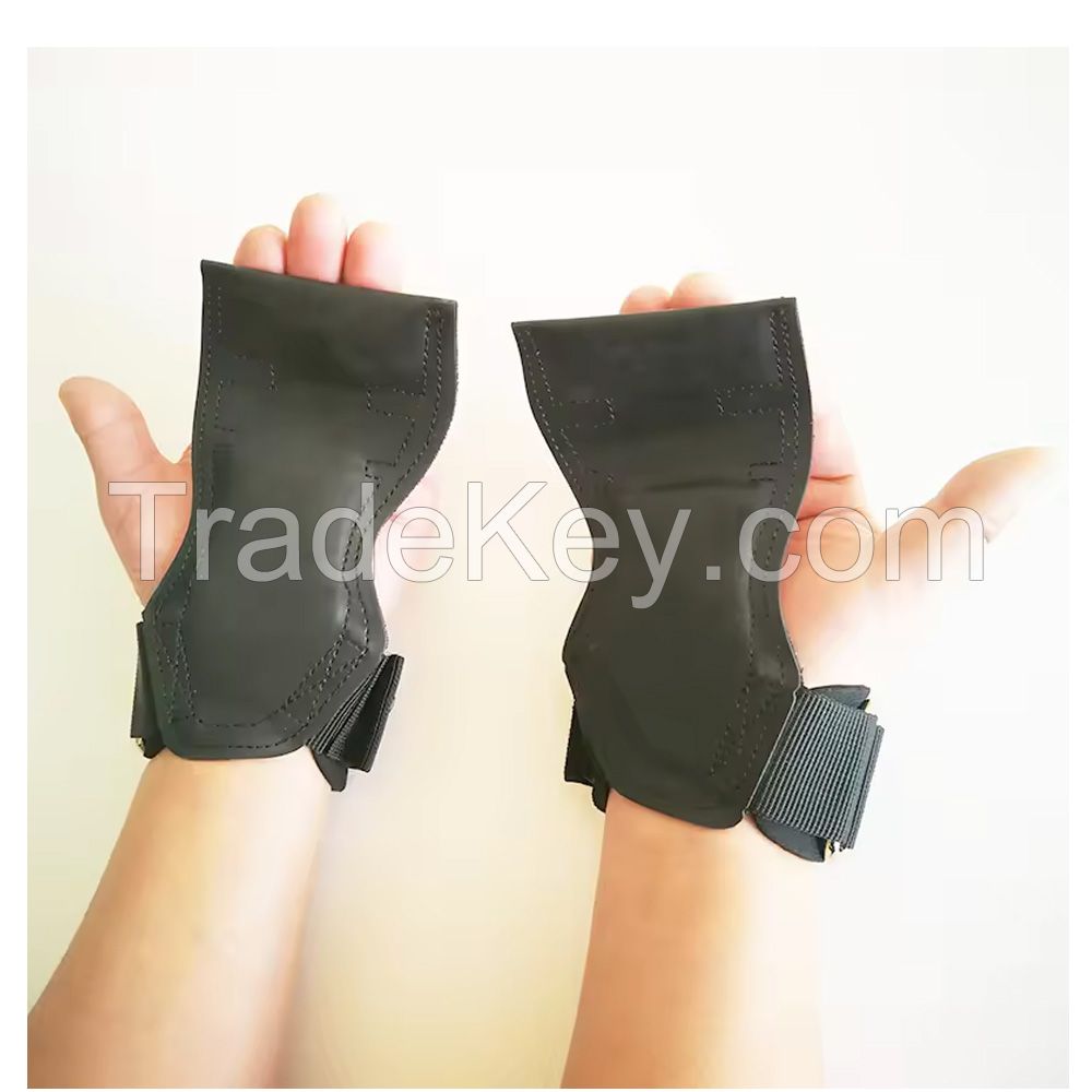 Gym Heavy Workout Rubber Hands Grips
