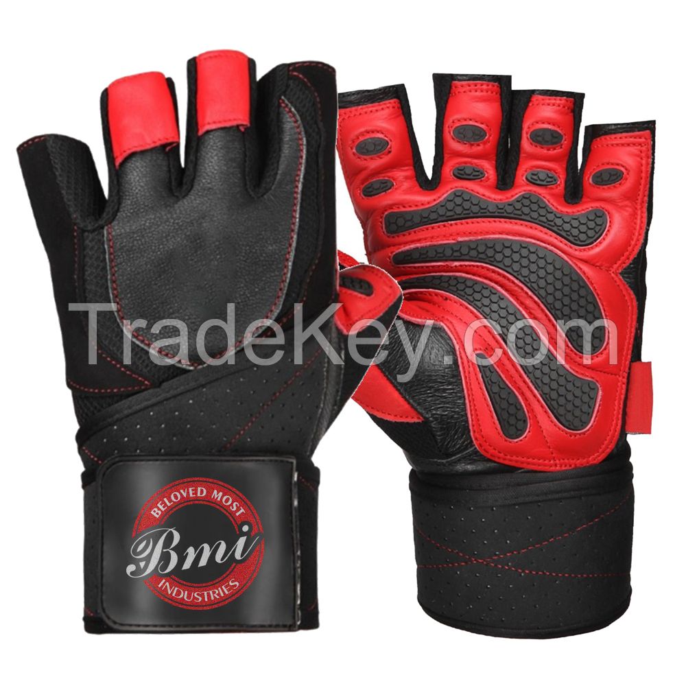 Hot Selling Professional Weightlifting gym gloves