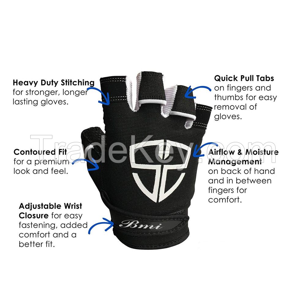 Durable Non-slip Gym Workout Gloves