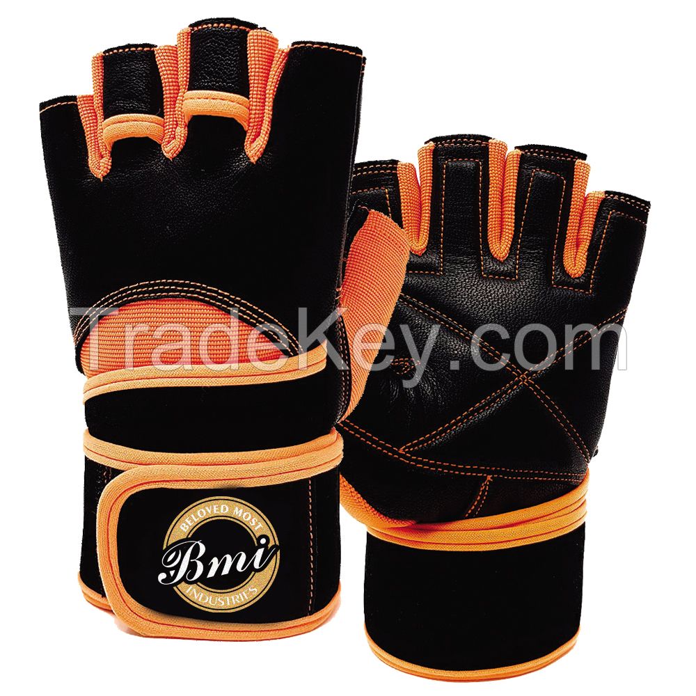 Palm Protection Weight lifting Gloves