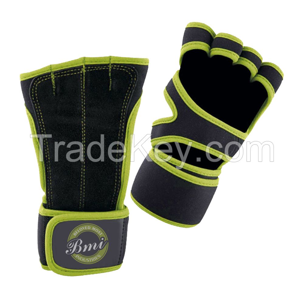 Best Workout Grabbers Hand Protector weight lifting leather Grip