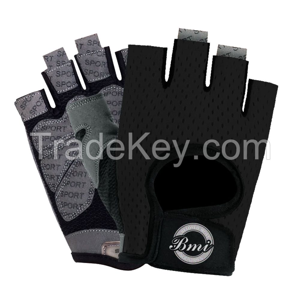 Comfortable & Durable Half-Finger Weightlifting Gloves